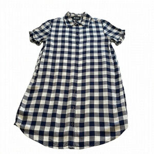 BB Dakota Women's Cicely Plaid Shirt Casual Dress - Size XS